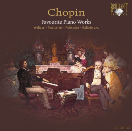 Chopin: Waltzes, Polonaise, Nocturnes, Ballade Etc. [CD]