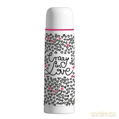 Termos 500ml - Crazy in Love - AM-LOVE