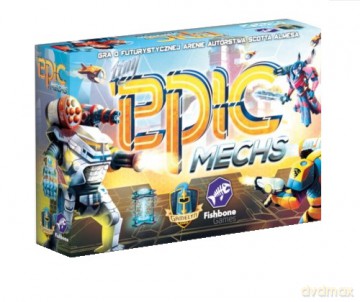 Tiny Epic Mechs (edycja polska) [GRA]