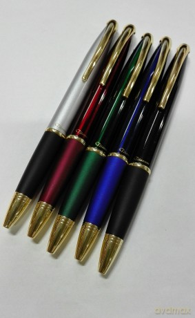 Tita długopis metalowy mix, wkład niebieski KD9118P