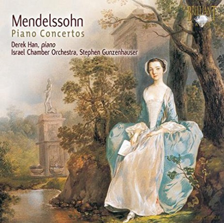Derek Han: Mendelssohn: Piano Concertos [CD]