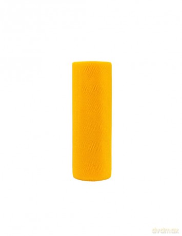 Tiul 15cm x 9m 03 żółty TIUL-03