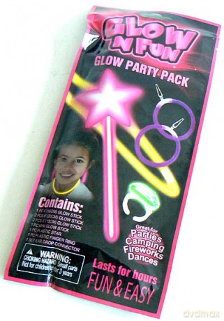 ToiToys Glow Fun zestaw imprezowy