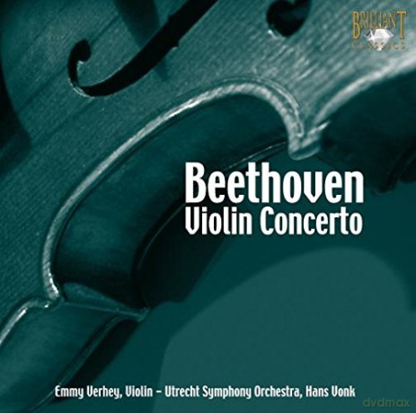 Emmy Verhey: Beethoven: Violin Concerto [CD]