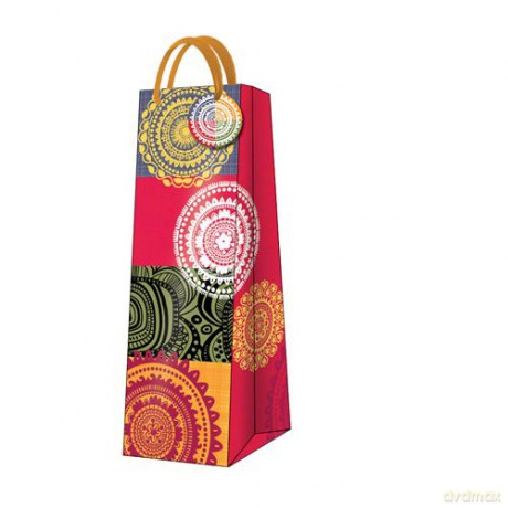 Torba butelkowa standard grafika
