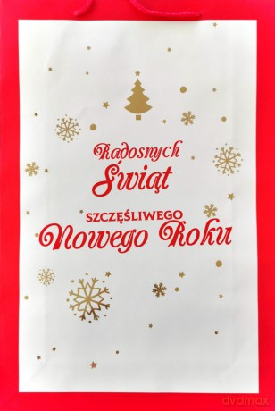 Torba clasic TC3 BN (choinka, bombki, renifer, mikołaj) MIX
