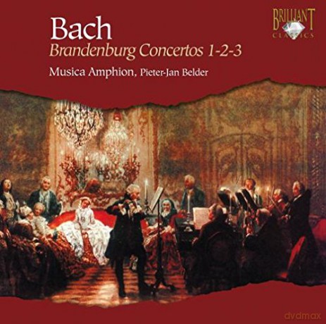 J.S. Bach: Brandenburg Concertos 1 - 2 - 3 [CD]