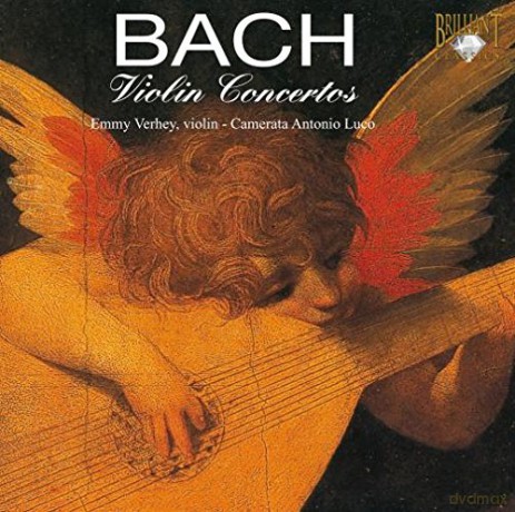 J.S. Bach: Violin Concertos [CD]