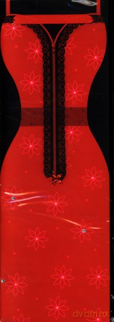 Torba Lady in red Dressing wine AGB000722