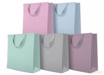 Torba large 26,5x33,5x13cm monocolor mix