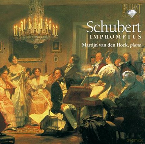 Martijn Van Den Hoek: Schubert: Impromptus [CD]