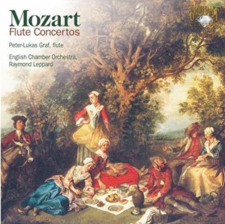Mozart: Flute Concertos 2 - 13 [CD]