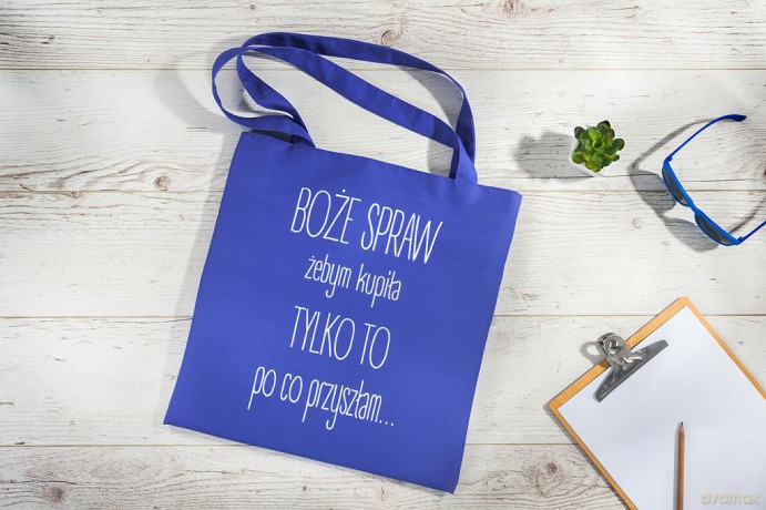 Torba na zakupy wzór Boże spraw (NR 26)