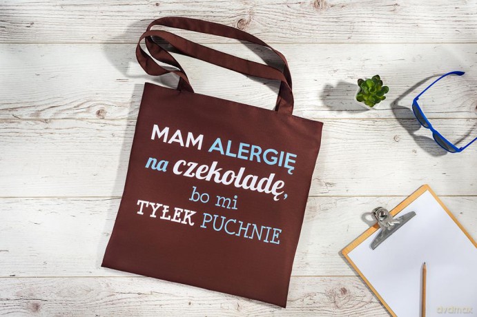 Torba na zakupy wzór Czekolada (NR 33)