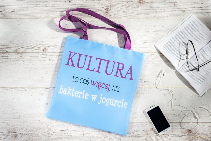 Torba na zakupy wzór Kultura to... (NR 35)