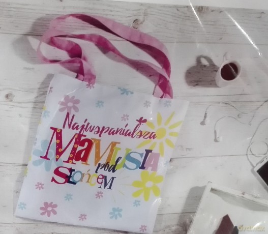 Torba na zakupy wzór Mama (NR 1)