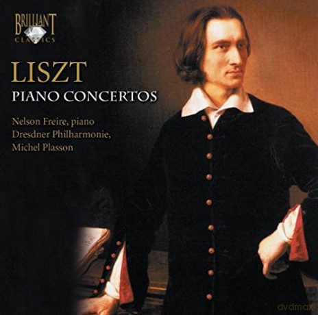 Nelson Freire: Liszt - Piano Concertos [CD]
