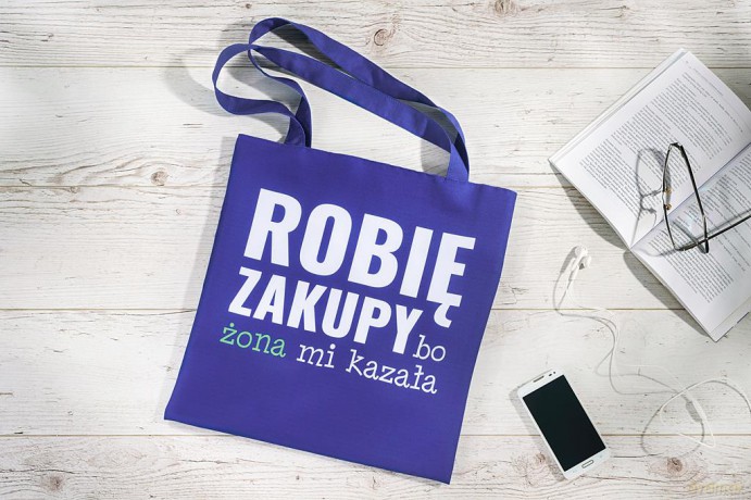 Torba na zakupy wzór Żona kazała (NR 28)