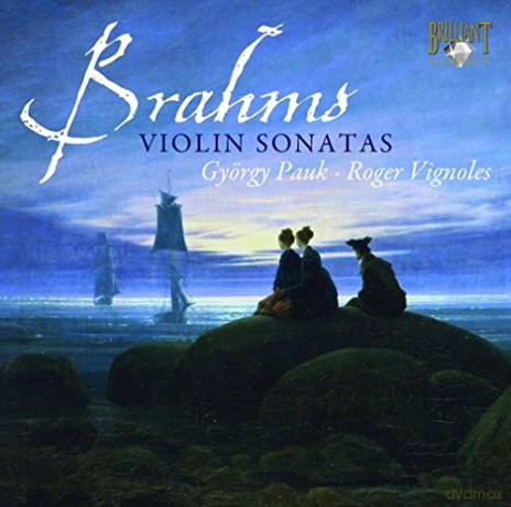 Pauk: Violin Sonatas [CD]