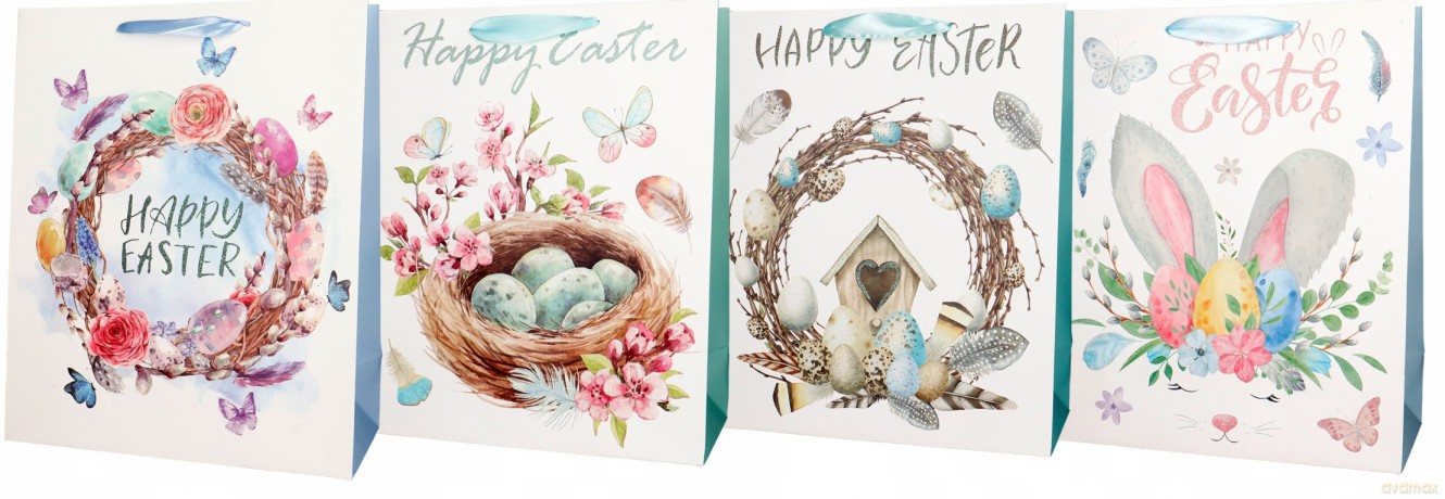 Torba ozdobna 18x23cm Happy Easter