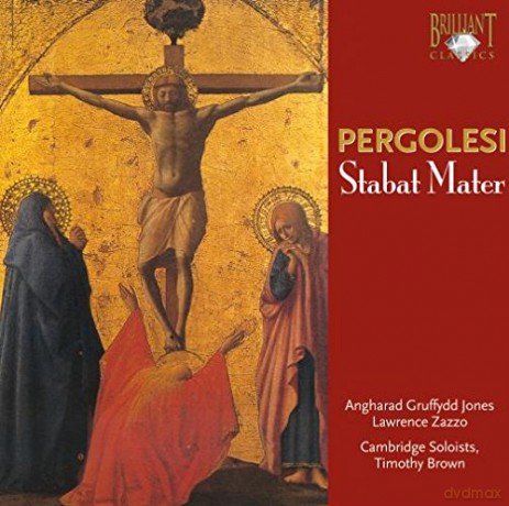 Pergolesi: Stabat Mater [CD]
