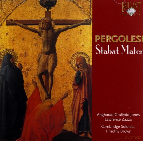 Pergolesi: Stabat Mater [CD]