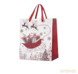 Torba papierowa 18x24cm Prezenty 6szt/opak