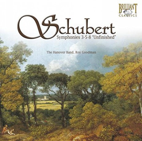 Schubert: Symphonies No 3 - 5 - 8 Unfinished [CD]