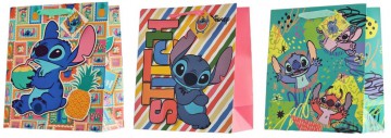 Torba papierowa disney stich TLD-40 XL mix