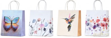 Torba papierowa TV-20 A5 (17,8x22,9x9,8cm) mix