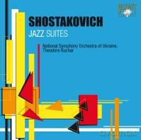 Shostakovich: Jazz Suites [CD]