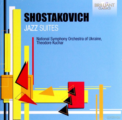 Shostakovich: Jazz Suites [CD]