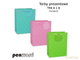 Torba prezentowa 23x18x10 TRB.8-1B