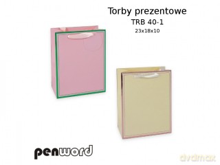 Torba prezentowa 23x18x10 TRB40-1