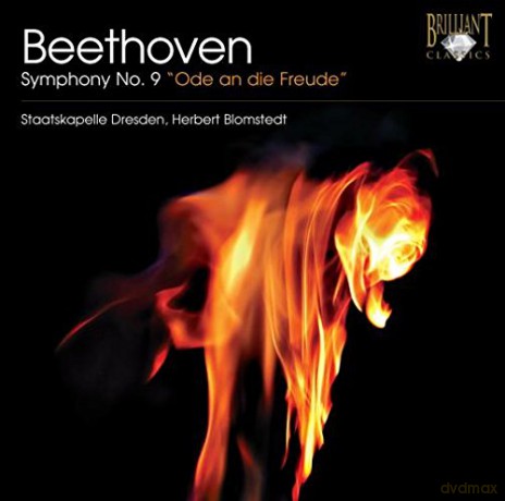 Staatskapelle Dresden: Beethoven Symphony No. 9 [CD]