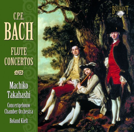 Takahashi: Flute Concertos [CD]