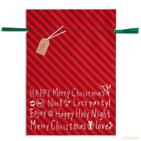 Torba prezentowa 40x56cm Merry Christmas 3