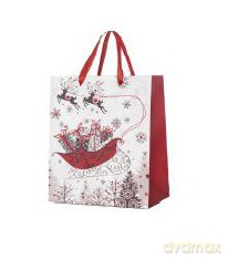 Torba prezentowa papierowa 18x24cm, prezenty