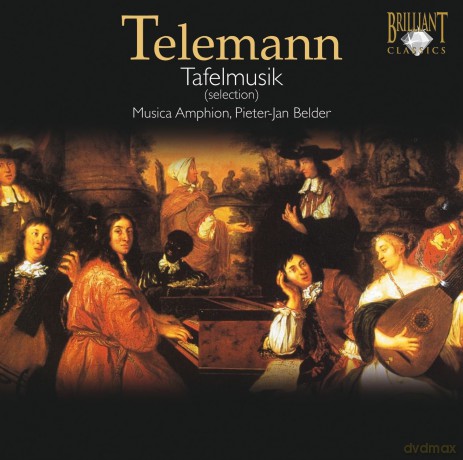 Telemann: Tafelmusik (SELECTION) [CD]