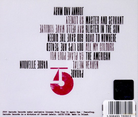 Nouvelle Vague feat. Ania Dabrowska: 3 [CD]