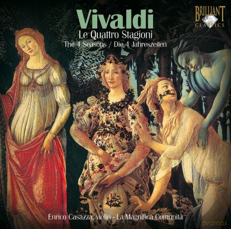 Vivaldi: The Four Seasons [CD]