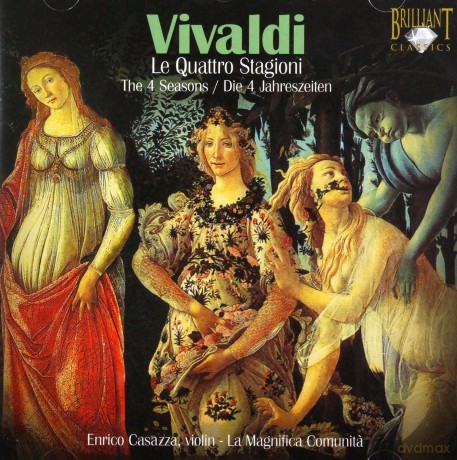 Vivaldi: The Four Seasons [CD]