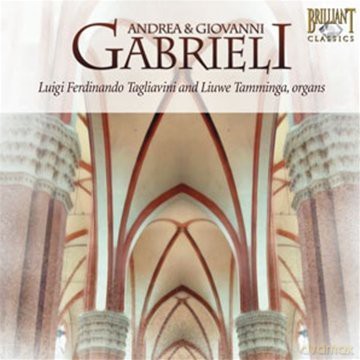 A. And G. Gabrieli: Music For One And Two Organs [CD]