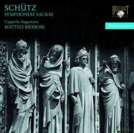Cappella Augustana: Schutz: Symphoniae Sacrae [CD]