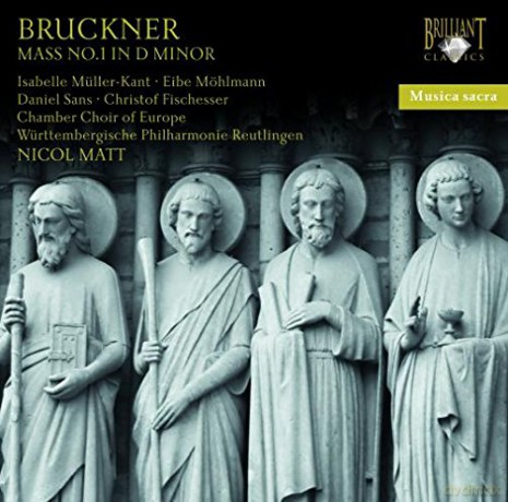 Chamber Choir Of Europe: Bruckner: Mass In D Minor [CD]
