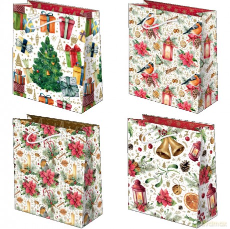 Torba świąteczna BN XL MIX (30x13x36)