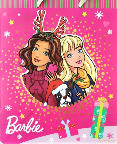 Torba świąteczna TBD 2 BN (my little pony, winx, transformers, frozen) MIX