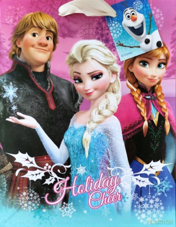Torba świąteczna TBD 3 BN (my little pony, winx, transformers, frozen) MIX