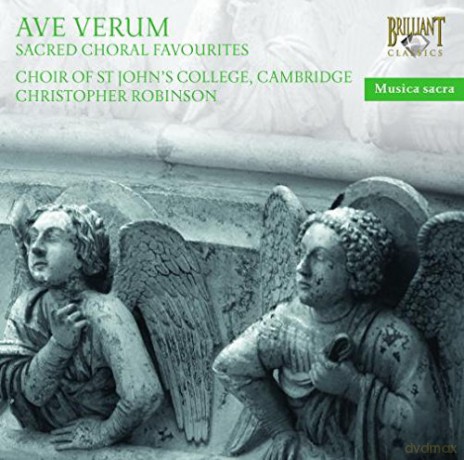 Choir Of St John´S College: Ave Verum, Sacred Choral Favourites [CD]