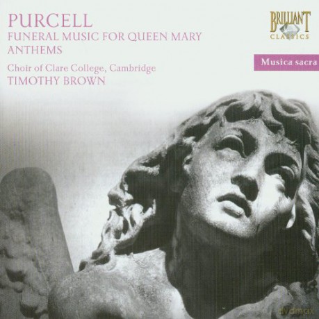 Clare College Choir: Purcell: Sacred Music [CD]